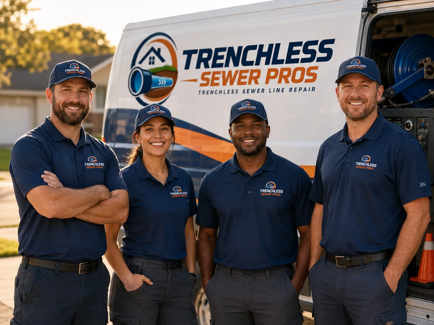 Trenchless Sewer Repair company in Hathaway, MT